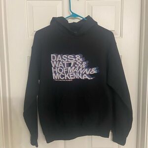 Psychedelic Black Hoodie